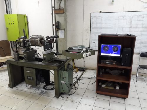 Mesin Balancing dan Tampilan Software