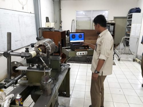 UPGRADE BALANCING MACHINE - PT. PUPUK KALTIM
